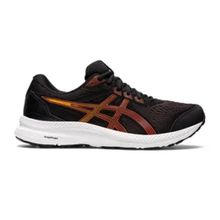 Asics 1011B492-004 GEL-CONTEND 8 Siyah Kırmızı Erkek Koşu Ayakkabısı