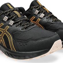 Asics 1012B519Z Gel-Venture 9 Koşu Siyah Kadın Spor Ayakkabı