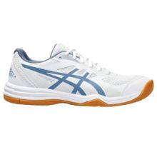 Asics 1071A086-104 Upcourt 5 Beyaz Erkek Voleybol Ayakkabısı