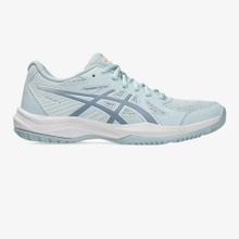 Asics 1072A107-020 Upcourt 6 Mavi Kadın Voleybol Ayakkabısı