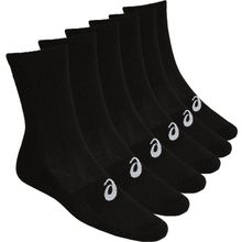 ASİCS 141802-0904 6PKK CREW SOCK X Siyah Unisex Çorap