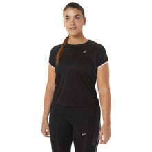 Asics 2012C741-001 Icon Siyah Kadın T-shirt