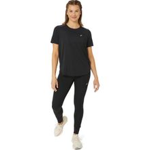 Asics 2012C969-001 Road Siyah Kadın T-shirt