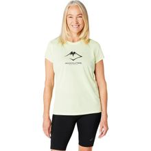 Asics 2012C971-300 Fujitrail Yeşil Kadın T-shirt