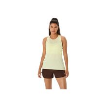 Asics 2012D139-750 Nagino Run Adjustable Sarı Koşu Kadın T-shirt