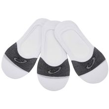 Asics 3033A394-100 3PPK Secret Sock X Beyaz Gri Unisex Çorap
