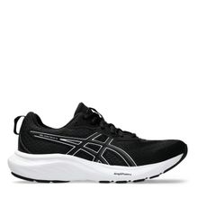Asics Gel-Cumulus 23 Siyah-Beyaz Kadın Koşu Ayakkabısı
