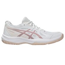 Asics Upcourt 6 1072A107 104 Beyaz Kadın Spor Ayakkabı