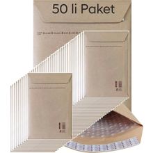 Asil 17x25 cm 50'li Paket Hava Kabarcıklı Zarf