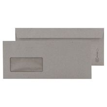Asil Diplomat AS-1007 Kraft 90 g 500'lü Pencereli Zarf