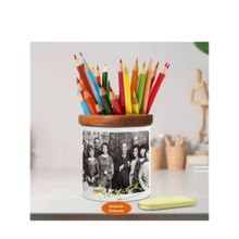 Asilmeydan 449728440 Mustafa Kemal Atatürk Kıyafet Devrimi Ahşap Seramik Kalemlik