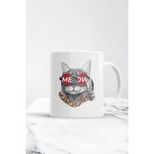 Asilmeydan Cool Cat Sevimli Kedi Kupa Bardak