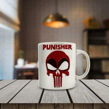 Asilmeydan Punisher Skull Baskılı Kupa Bardak