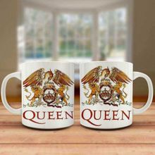 Asilmeydan Queen Music Logo Renkli Baskılı Kupa Bardak