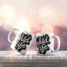 Asilmeydan Wild Life Yazılı Kupa Bardak