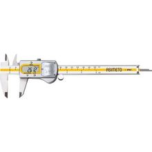 Asimeto 0-150 mm x 0.01 IP67 Su Geçirmez Metal Kasa Dijital Kumpas