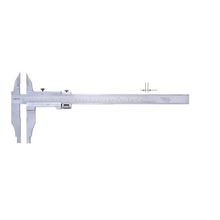 Asimeto 0-300x0,05 mm Çift Çeneli Ağır İş Mekanik Kumpas