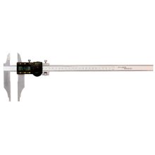 Asimeto 0-500x0.01 mm Çift Çene Dijital Kumpas