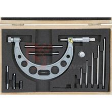 Asimeto AS-111 500-600 mm Değiştirilebilir Çubuklu Mekanik Dışçap Mikrometresi