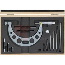 Asimeto AS-111 700-800 mm Değiştirilebilir Çubuklu Mekanik Dışçap Mikrometresi