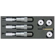 Asimeto AS-208 12-16 mm ve 16-20 mm Üç Nokta Temaslı Dijital İç Çap Mikrometre Seti