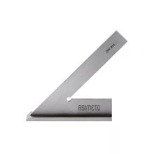 Asimeto AS-637032 200x130 mm Ekstra Geniş Taban 45 Derece Çelik Gönye