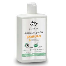 Asimeyz Gümüş Suyu İçerikli Egzema ve Saç Dökülmesine Karşı Kepek Karşıtı Yoğun Onarıcı 330 ml Şampuan