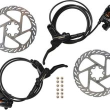 Asistan DB100 Bauer Hidrolik Disk Fren Ön/Arka Set