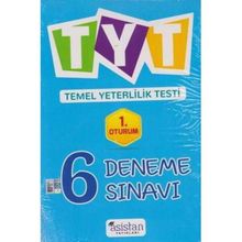 Asistan Yayınları TYT 6 Deneme Sınavı