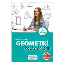 Asistan Yayınları Yeni Başlayanlara Geometri Kolay Gelsin 1.Kitap