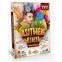 Asitmen TYT Kimya Soru Bankası - Şeker Portakalı Yayıncılık