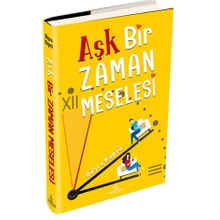 Aşk Bir Zaman Meselesi - Ciltli - Büşra Köprü