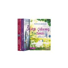 Aşk Serüveni Roman Seti Yunus Arıkan 3 Kitap Takım