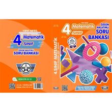 Aşk Yayınları - 4. Sınıf Matematik Özgün Konu Anlatımlı Soru Bankası