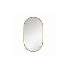 Aşkana 30 cm Gold Çerçeveli Dekoratif Duvar Aynası