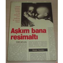 AŞKIM BANA RESİMALTI - ÜMİT KIVANÇ