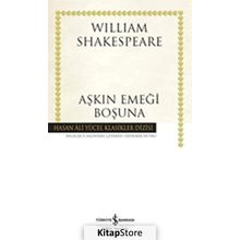 Aşkın Emeği Boşuna Ciltli - manga shakespeare