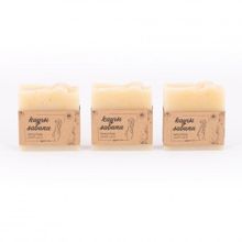 Asklepios 5x100 gr Organik El Yapımı Kayısı Sabunu