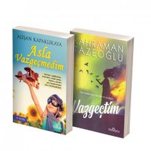 Asla Vazgeçmedim - Vazgeçtim 2 Kitap Set