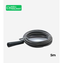 Aslan 5 mt Lavabo & Gider Boruları Açaçağı