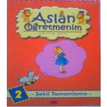 Aslan Öğretmenim Eğitim Seti - Şekil tamamlama - 2 - Kollektif