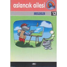 ASLANCIK AILESI MESLEKLER 12 (VCD'LI) - KOLEKTIF