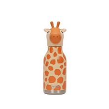 Asobu Bestie Giraffe Çelik Unisex Çocuk Termos 460 Ml - Turuncu