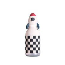 Asobu Bestie Rocketship Bottle Unisex Çocuk Termos 460 Ml - Beyaz