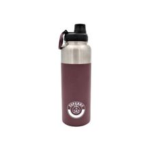 Asobu Paslanmaz Çelik Termos 1.1 L, Bordo Renk, Vakumlu Çay Termosu, Ev, Ofis, Kamp