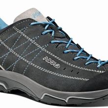 Asolo A40013 A772 Nucleon GV ML Graphite Silver Cyan Blue Kadın Outdoor Ayakkabı