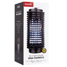 Asonic AS-A23 3 Watt Siyah Uv Işıklı Sinek Öldürücü