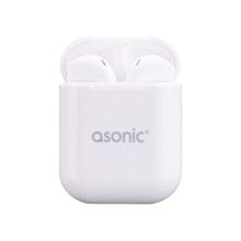 Asonic AS-TWS130 Beyaz Bluetooth Kulaklık