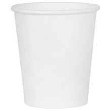 Asorty 8 Oz 50'li Beyaz Karton Bardak