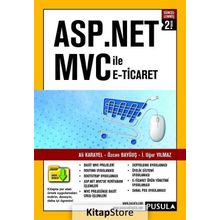 ASP.NET MVC ile E-Ticaret - Ali Karayel Özcan Bayğuş İ. Uğur Yılmaz